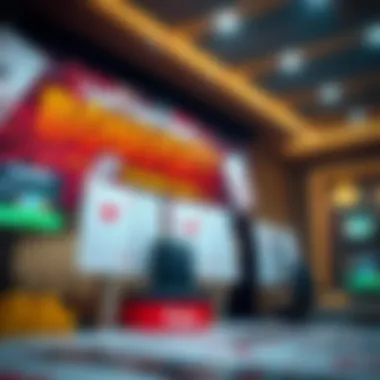 Promotion banner illustrating bonuses available at the casino