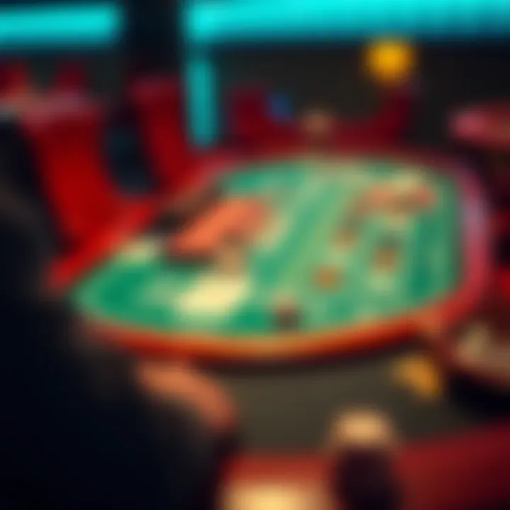 Strategy diagram for successful baccarat betting