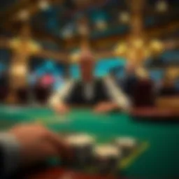 Strategic betting techniques for baccarat