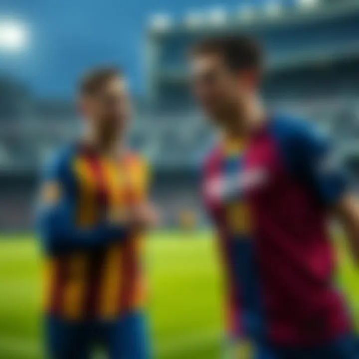 Historical matchups between Barcelona and Villarreal