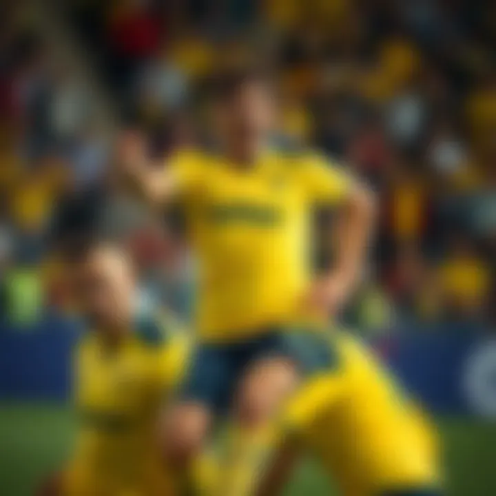 Key players of Villarreal