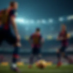 Tactical analysis of Barcelona