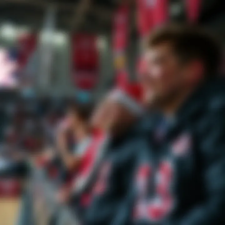 Fan Culture Surrounding Besiktas Basketball Fans passionately supporting Besiktas