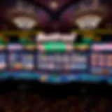 Overview of Betfred Casino's interface