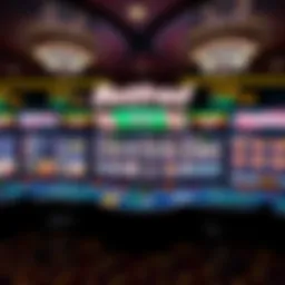 Overview of Betfred Casino's interface