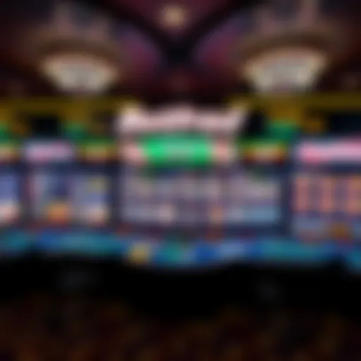 Overview of Betfred Casino's interface