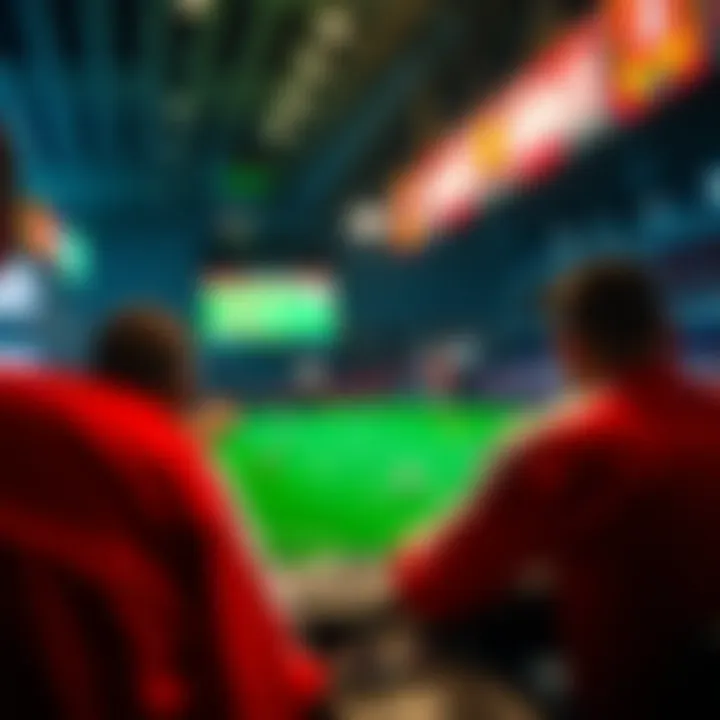Visual representation of various betting types