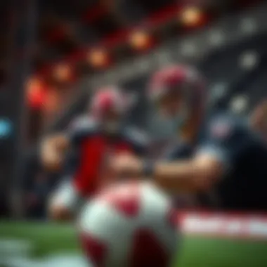 Visual representation of modern trends in sports betting