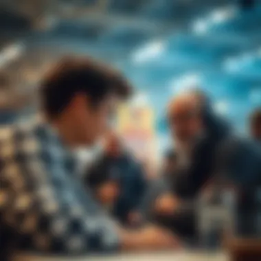 User interaction in betting communities