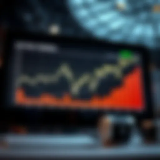 An analytical graph depicting betting trends