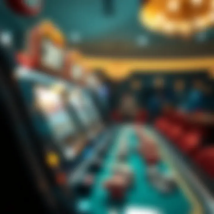 Illustration of effective betting strategies for slot games