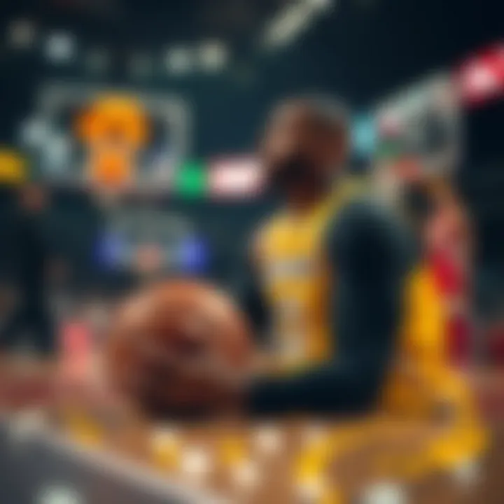 Sports betting strategies related to Lakers and Indiana matchups