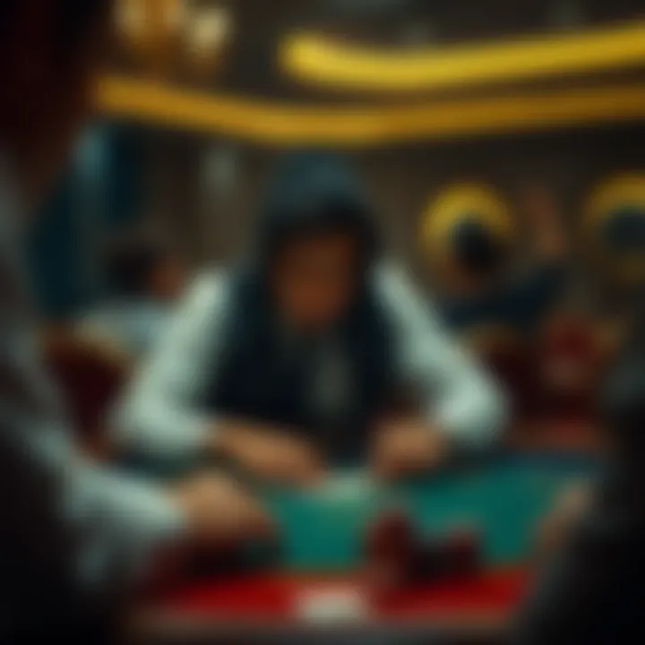 Psychological tactics in gambling