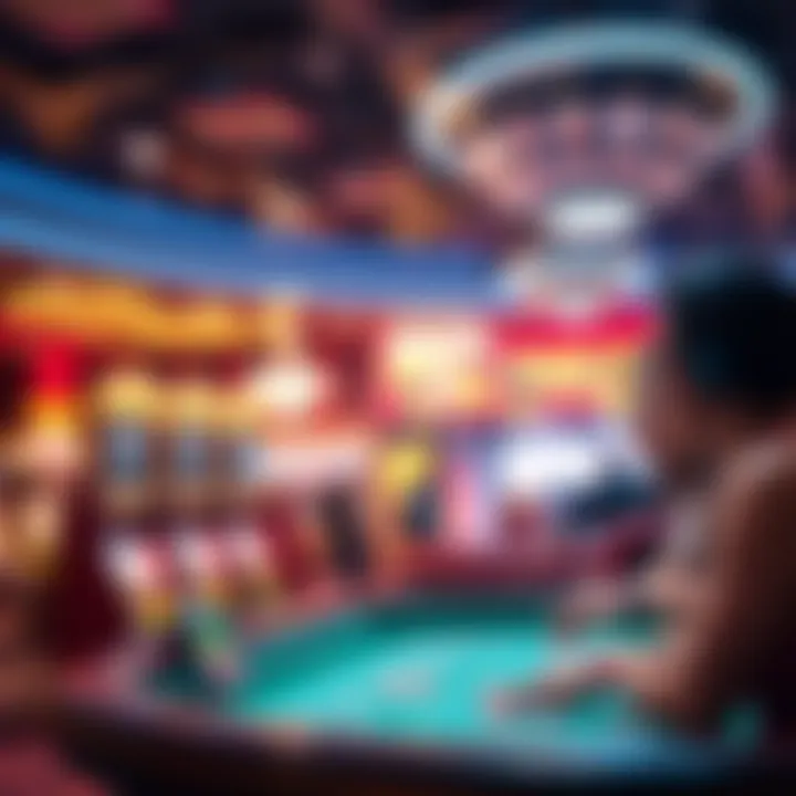 A captivating online casino environment with engaging gameplay