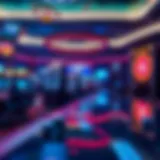 An intricate depiction of online casino evolution