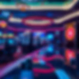 An intricate depiction of online casino evolution