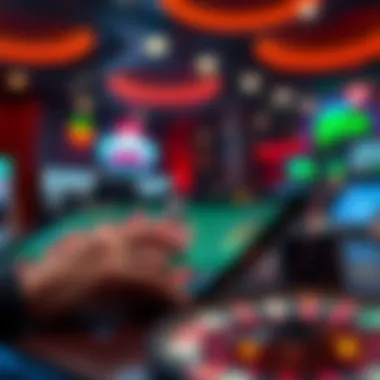 The Rise of Digital Casino Gaming Modern digital casino games on tablets and smartphones