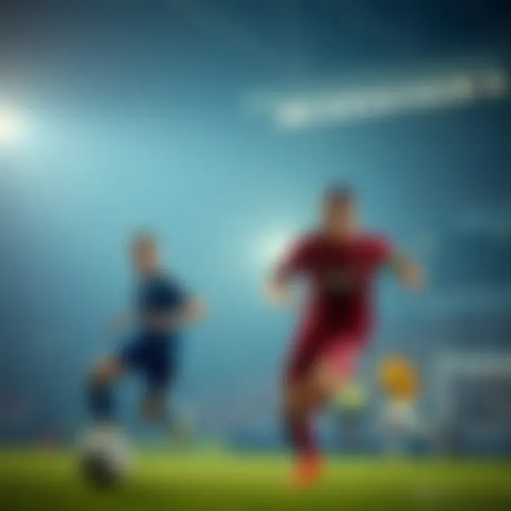 Individual player performance in Champions League