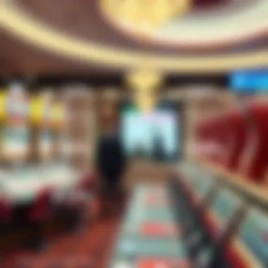 Infographic showcasing security measures in coin casinos