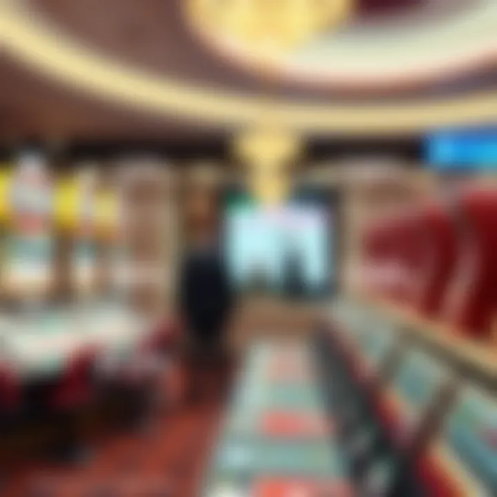 Infographic showcasing security measures in coin casinos
