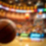 Analysis of college basketball betting lines
