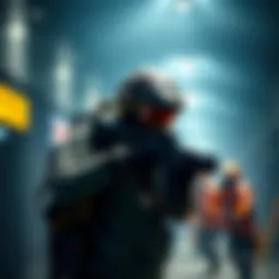 Concept art showcasing the evolution of CSGO to CSGO 2