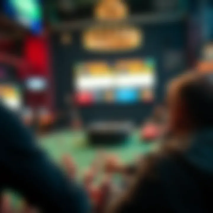 Latest trends in online gambling represented graphically
