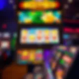 A captivating online slot game interface with vibrant graphics