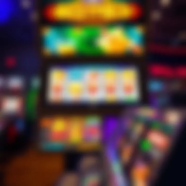 A captivating online slot game interface with vibrant graphics