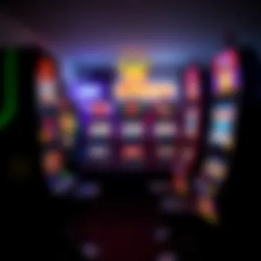 A collection of different types of online slot machines showcasing diversity