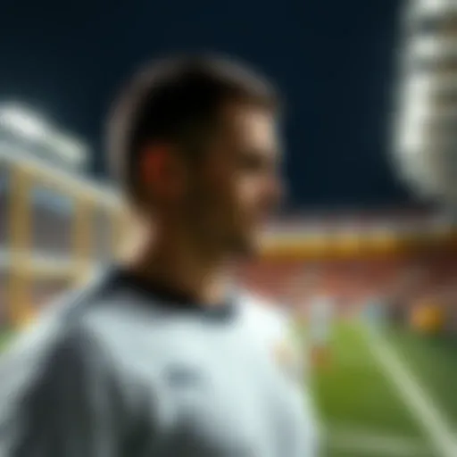 Visual representation of innovative features in football betting apps