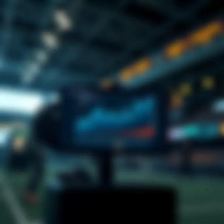 Data analytics in sports betting