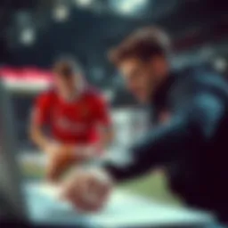 Strategic analysis of football betting odds