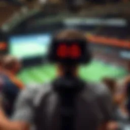 Football streaming technology