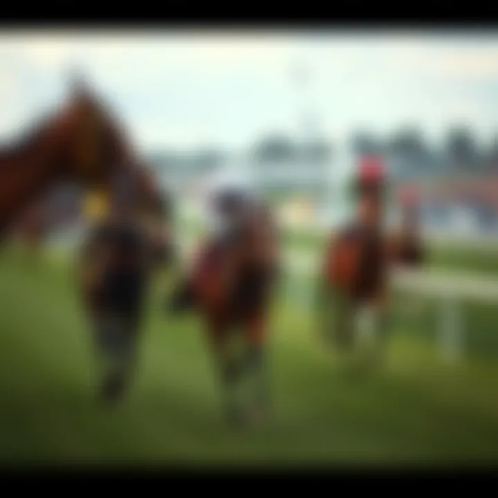 Key statistics and trends in horse racing