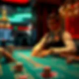 Strategic Betting Techniques in Baccarat