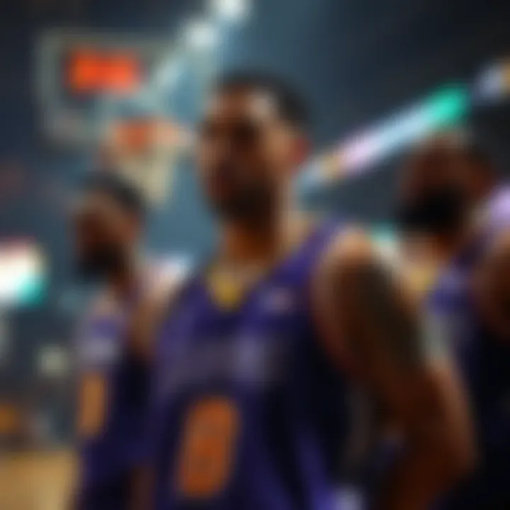 Analysis of Lakers' tactical strengths