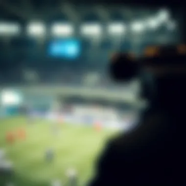 Legal issues in sports streaming