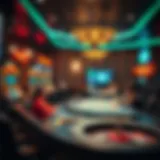 Immersive live casino experience