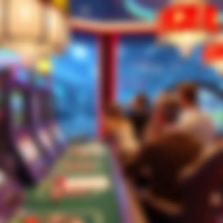 Interactive gaming features