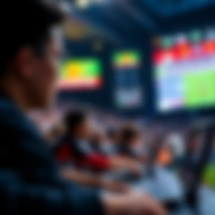 Analysis of viewing trends in LPL broadcasts
