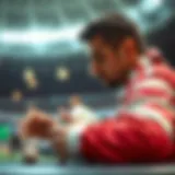 Visual representation of innovative betting strategies