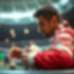 Visual representation of innovative betting strategies