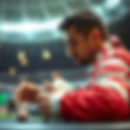 Visual representation of innovative betting strategies