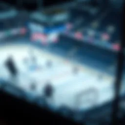 Strategic NHL betting analysis concept