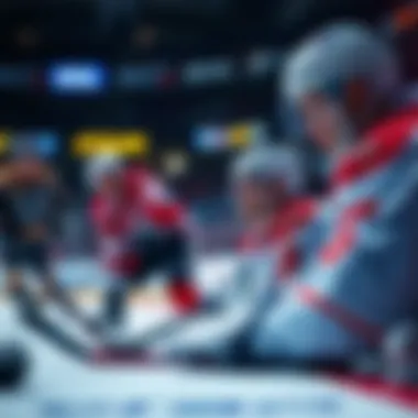 NHL team and player performance review
