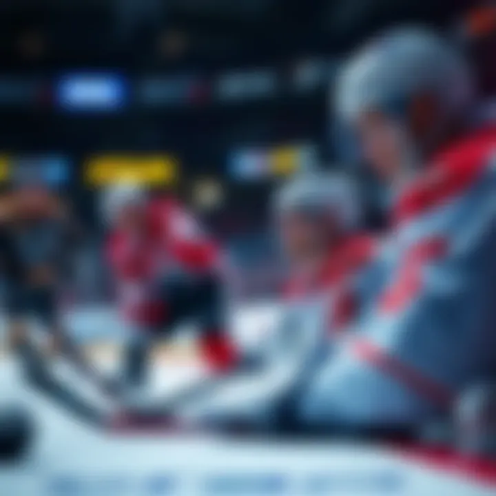 NHL team and player performance review