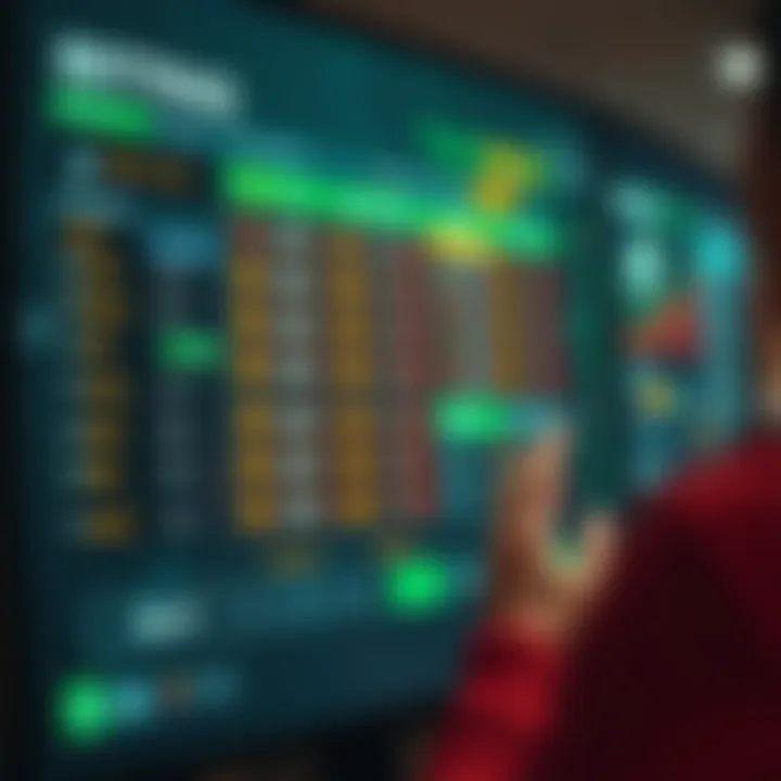 Safe Betting Practices in Online Casinos A secure betting interface displaying safety features and user-friendly navigation