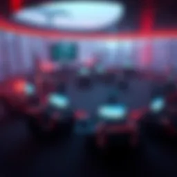 Overview of online crab gaming environment