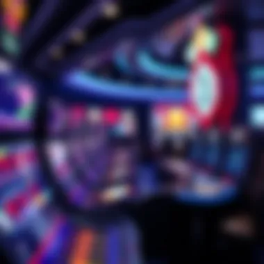 Future trends and innovations in live casino gaming technology.